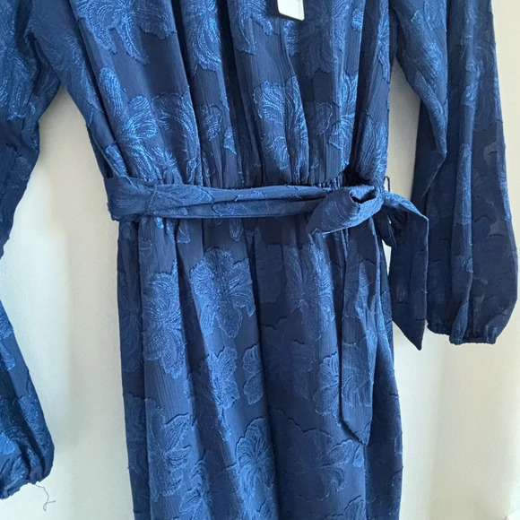 NWT GB Social Big Girls Jacquard Chiffon Dress - Picture 4 of 5